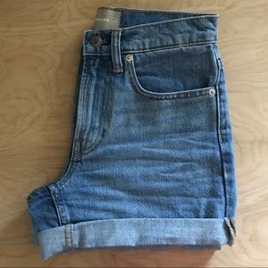 Everlane Jean Shorts